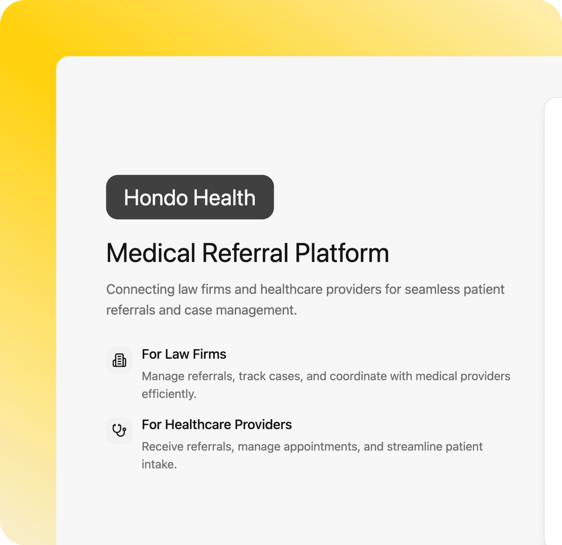 Smart Client Management Screenshot